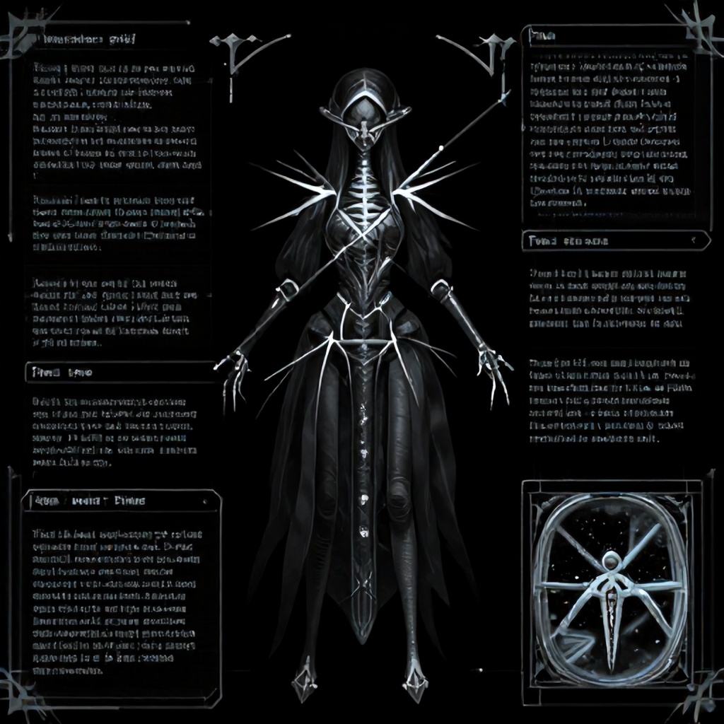 ENOCHIAN HUD concept