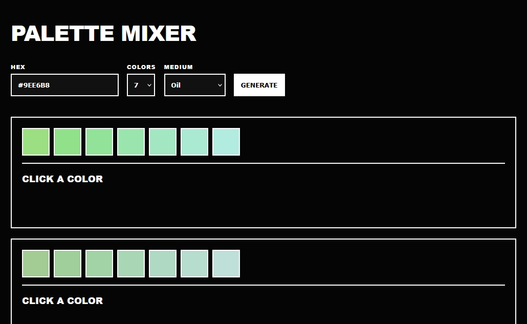 palette mixer node